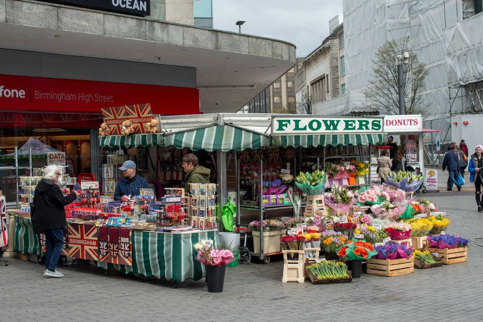 Birmingham street scene