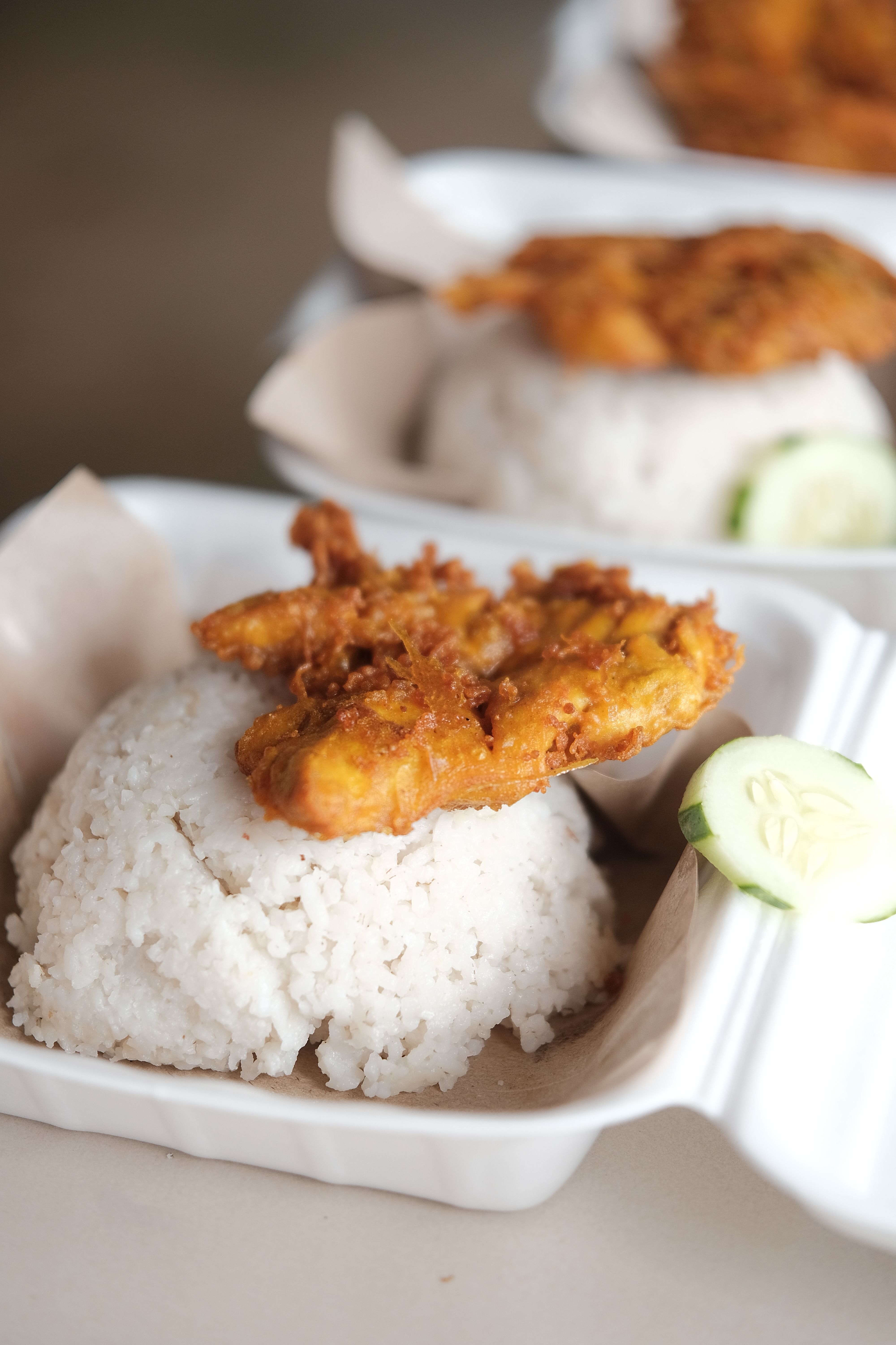 Nasi / Ijaumin Sur-Kip For Takeaway Large