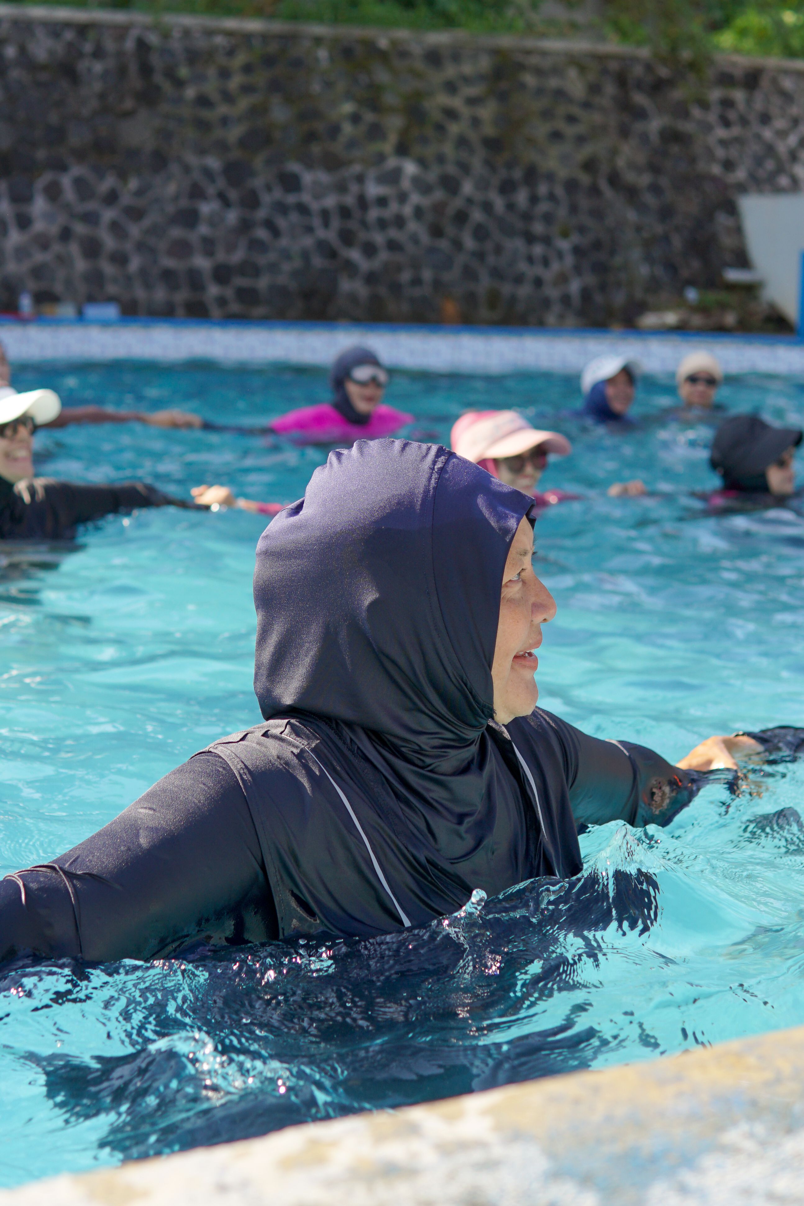 Water Aerobics - exercise photo