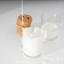 Cream poured into a glass — photo by hazem kooli on Pexels