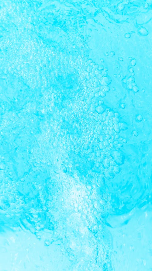 คลังภาพถ่ายฟรี ของ น้ำสีฟ้า, พื้นหลัง, ฟองอากาศ