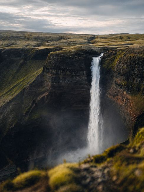 Háifoss — photo by Jón T Jónsson