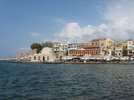 Chania Venetian harbour walk — Crete