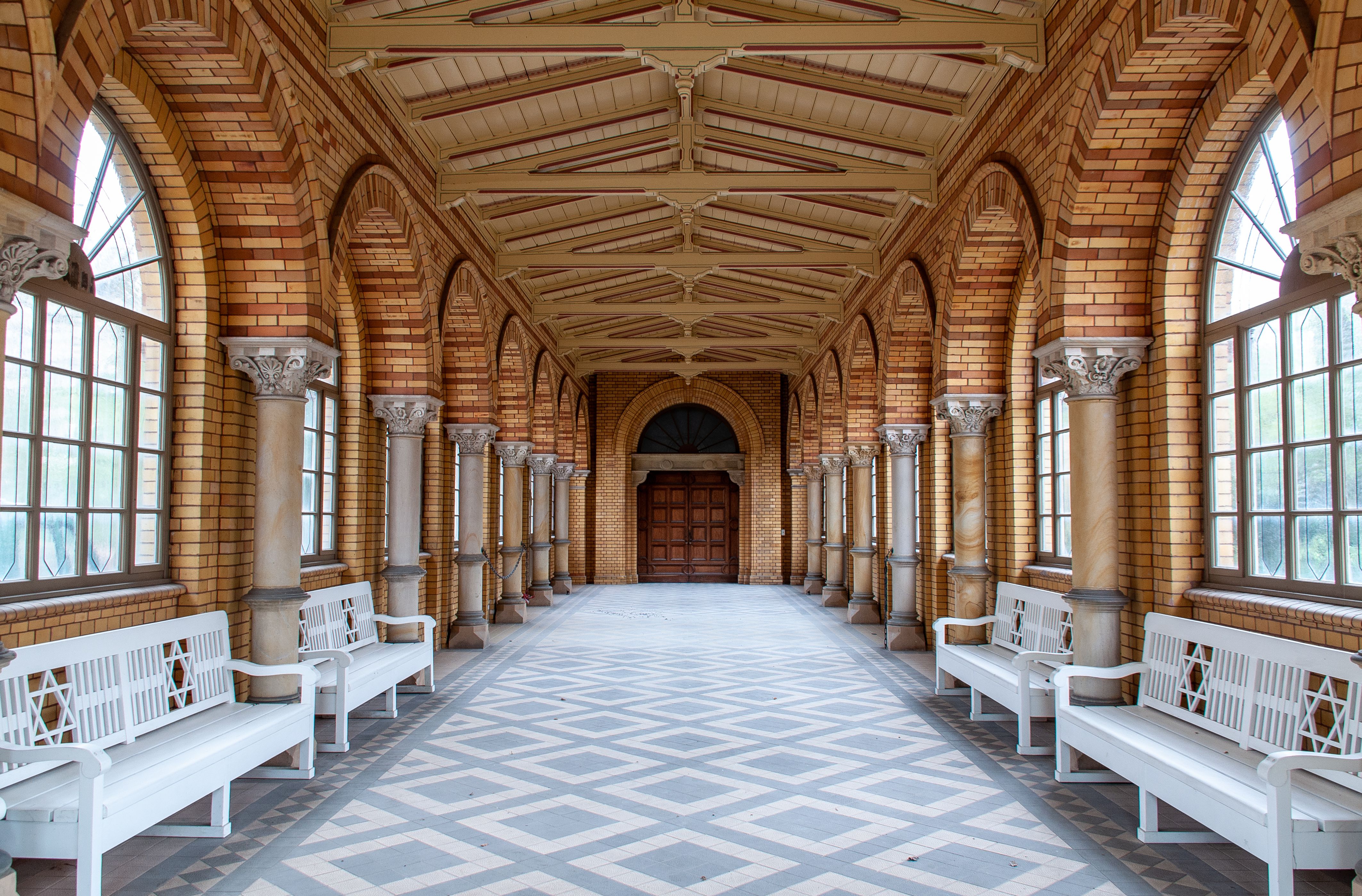 Professionelle Fotodokumentation historischer Architektur
