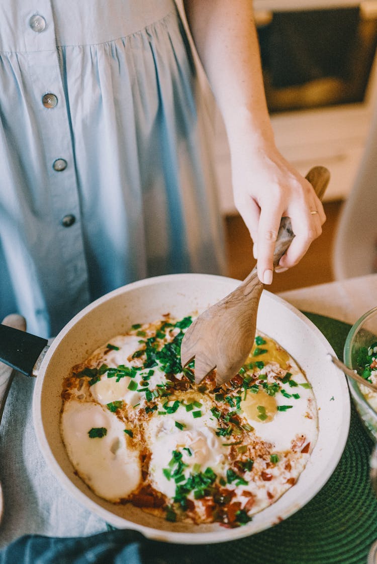 Person Cooking