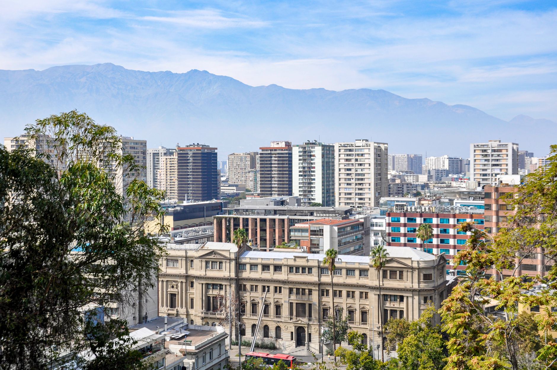Santiago landscape