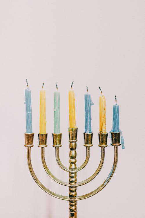 Imagine de stoc gratuită din candelabru, cultura evreiască, hanukkah