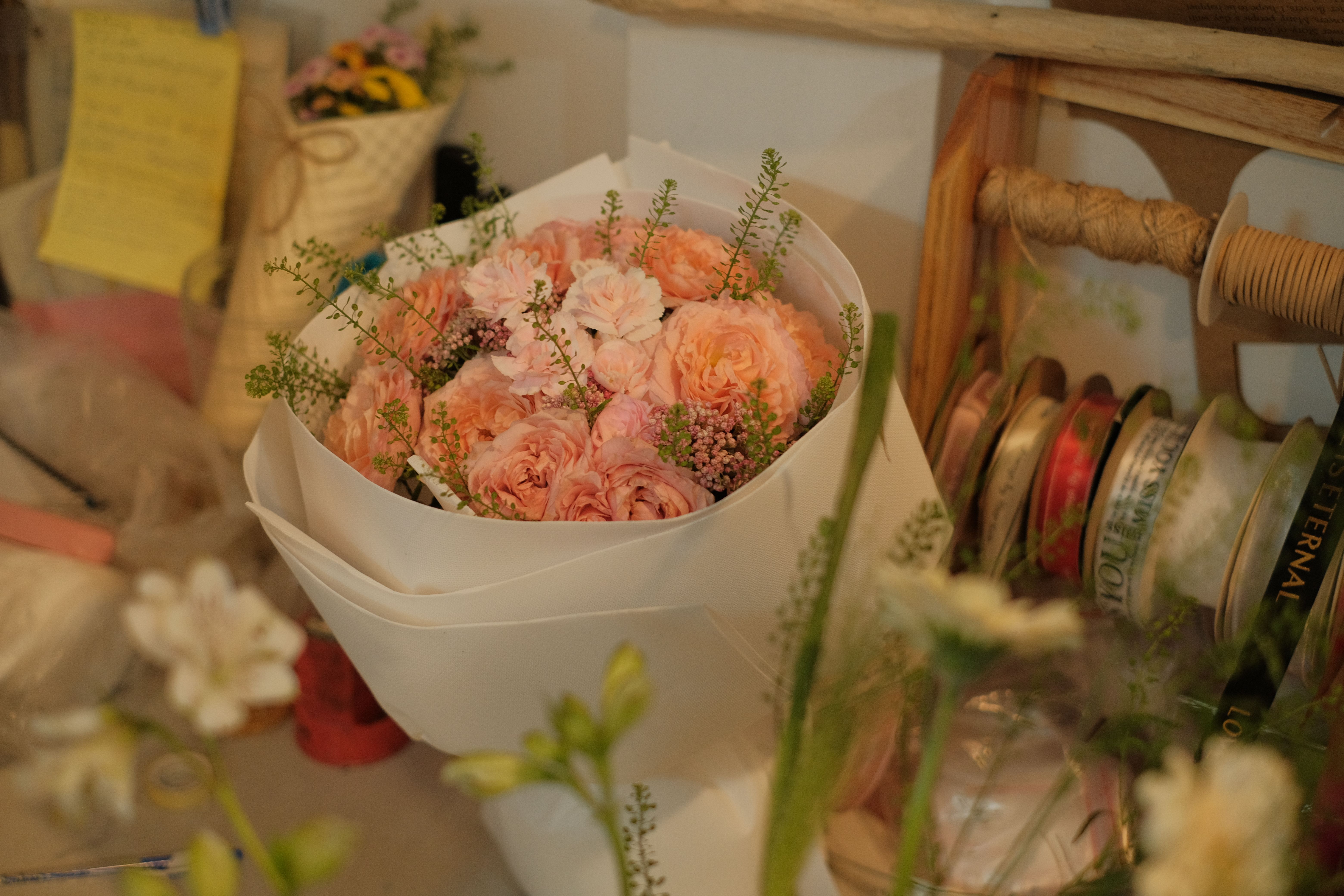 フラワーショップ 青山一花