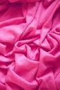 Pink Textile in Close Up Photography