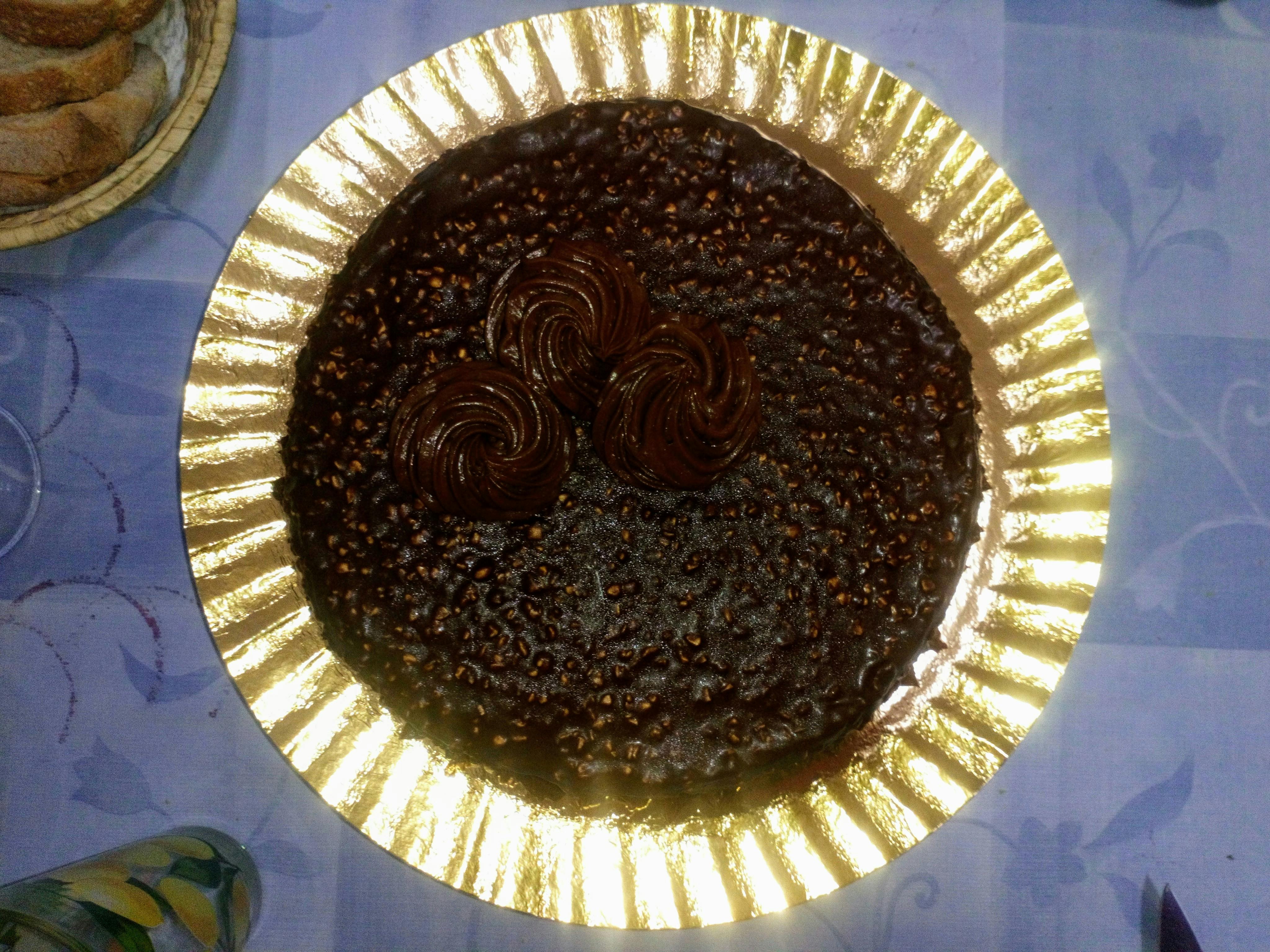 Person meditating under full moon