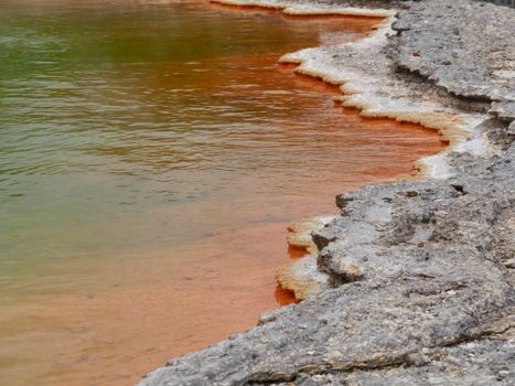 Wai-O-Tapu thermal colors — Rotorua
