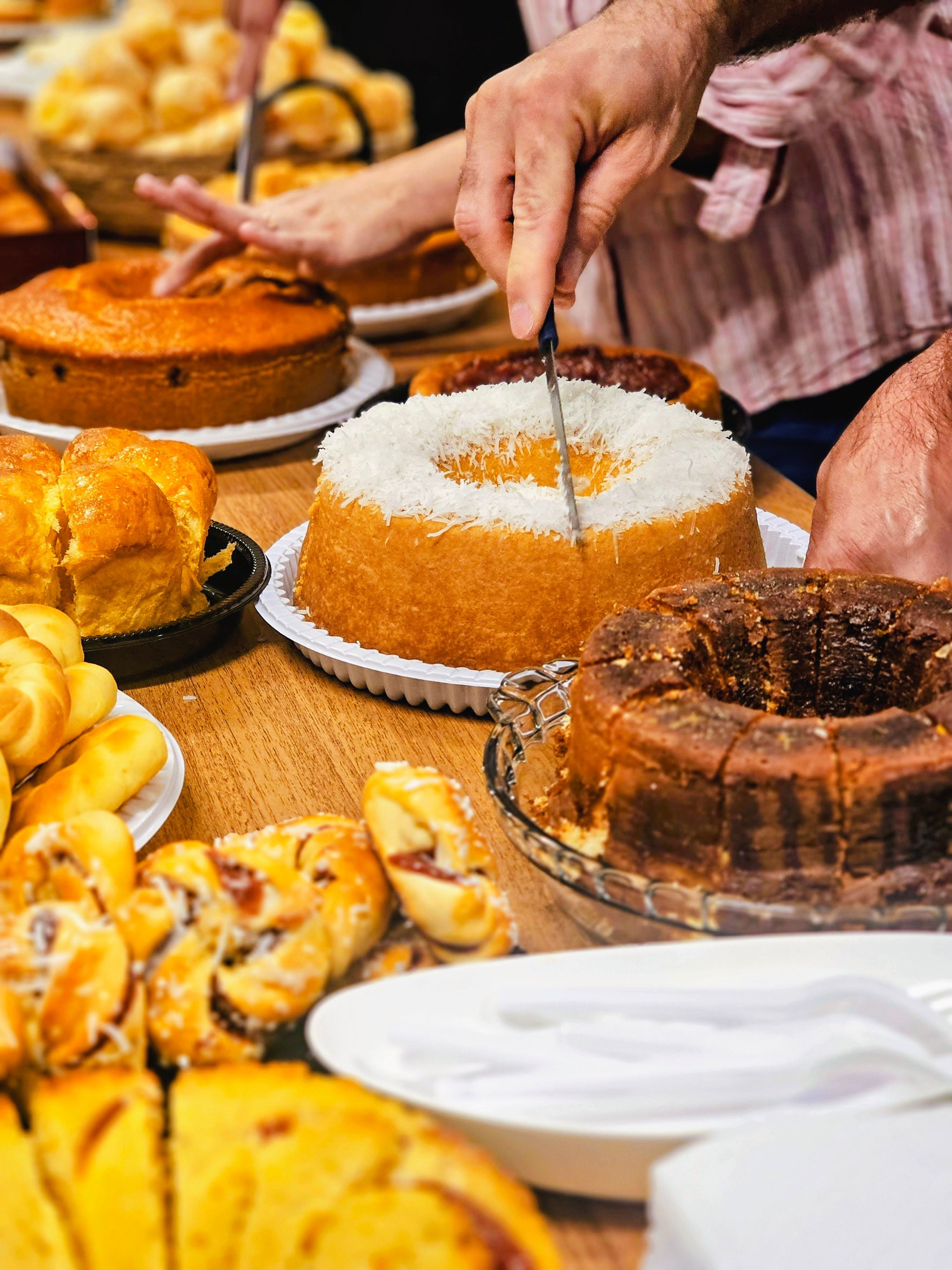 Bolo de Fubá