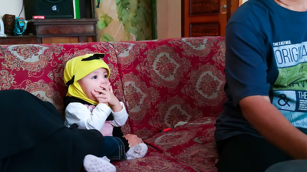 Finished chia and seed breakfast bowl with fruit, nuts, and seeds arranged on top