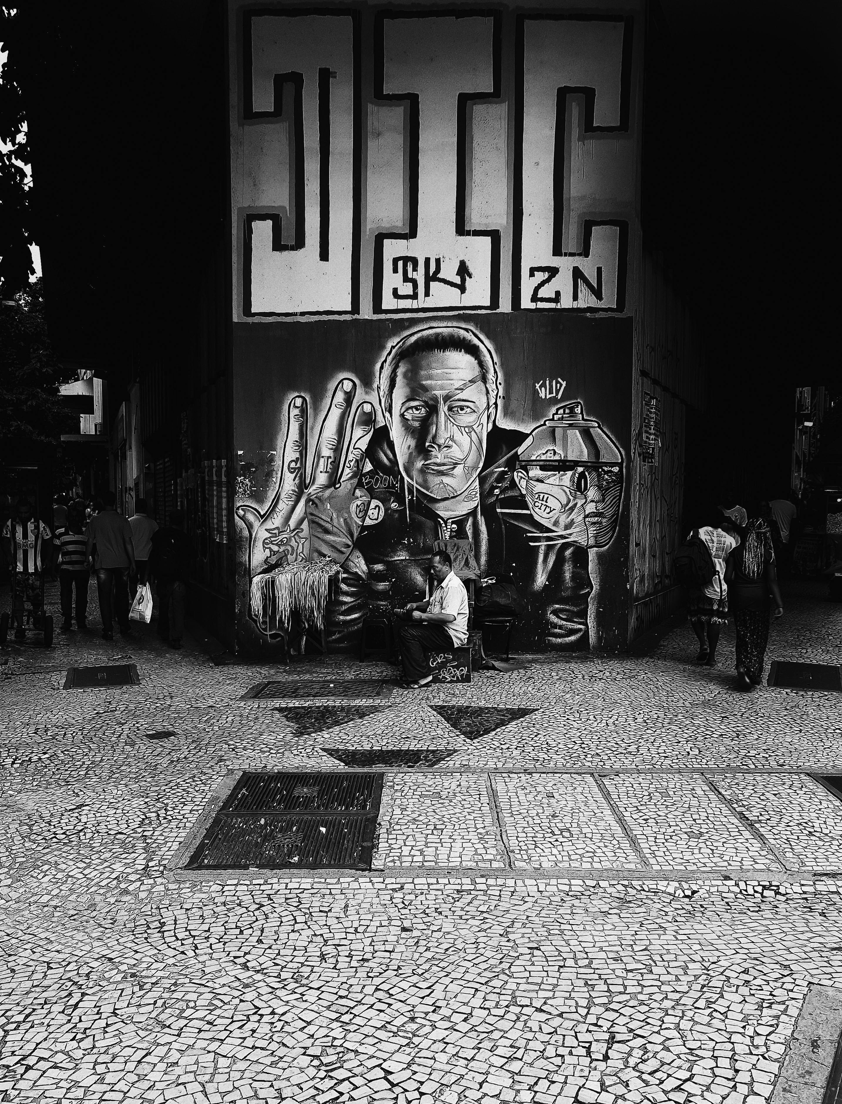 Bowl of tang yuan sweet rice dumplings in syrup