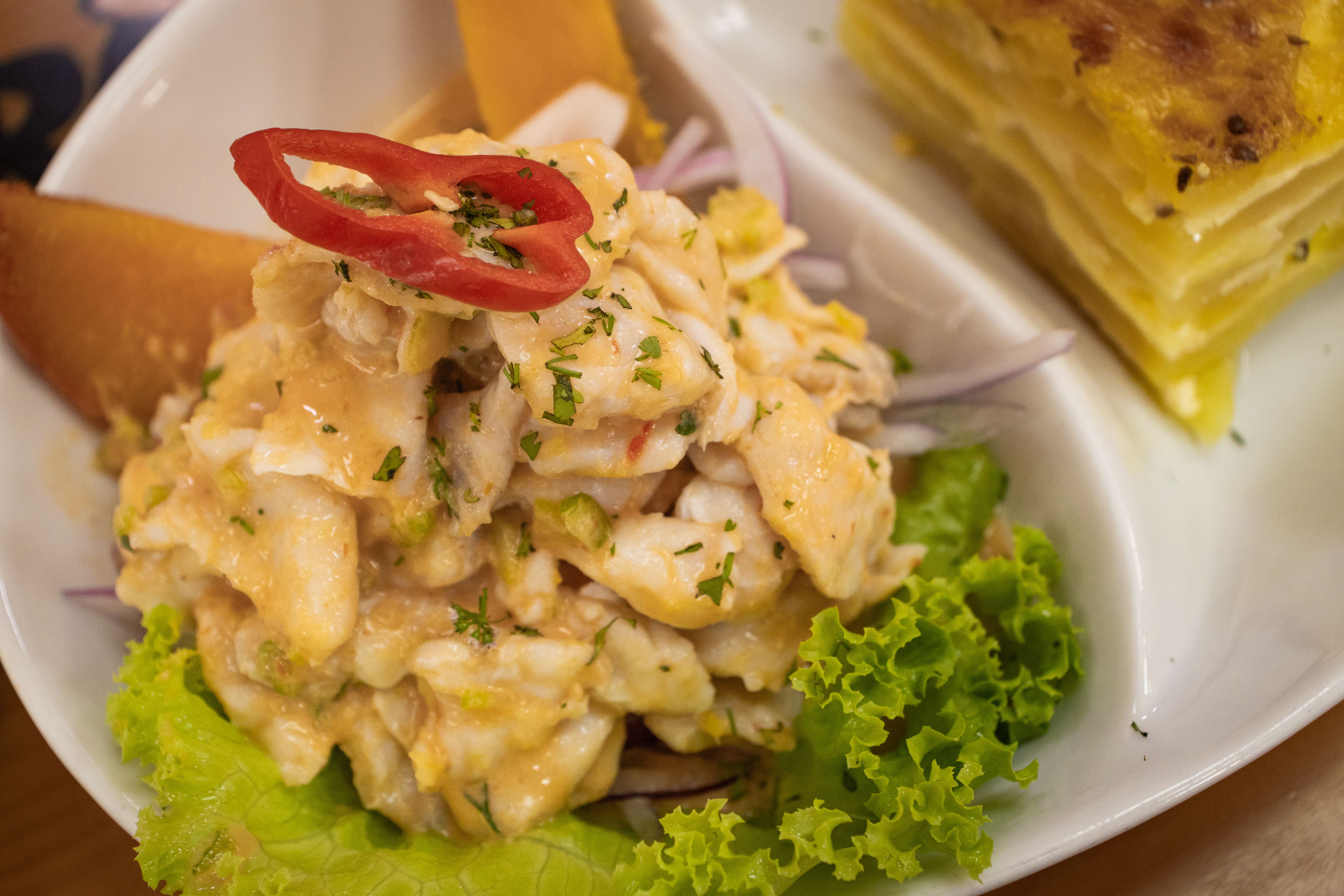 Ceviche de Pescado — kidney-friendly recipe