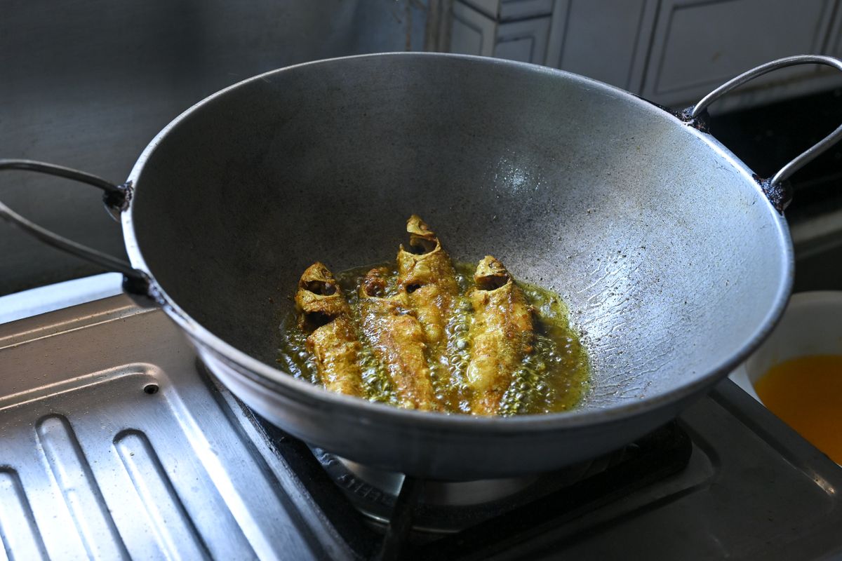 Acciughe ripiene - ricetta ligure tradizionale