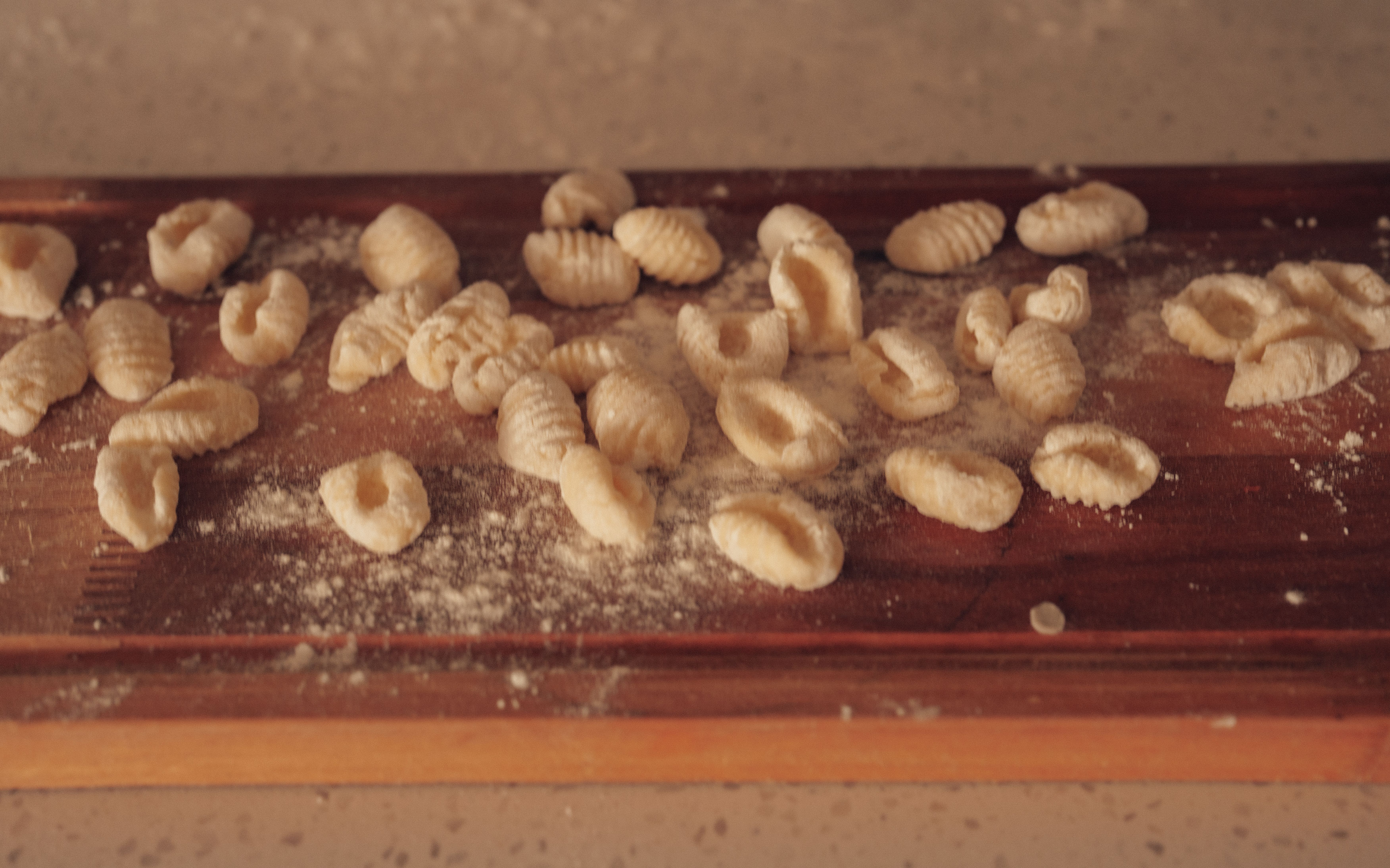 Vodka-Cream Gnocchi