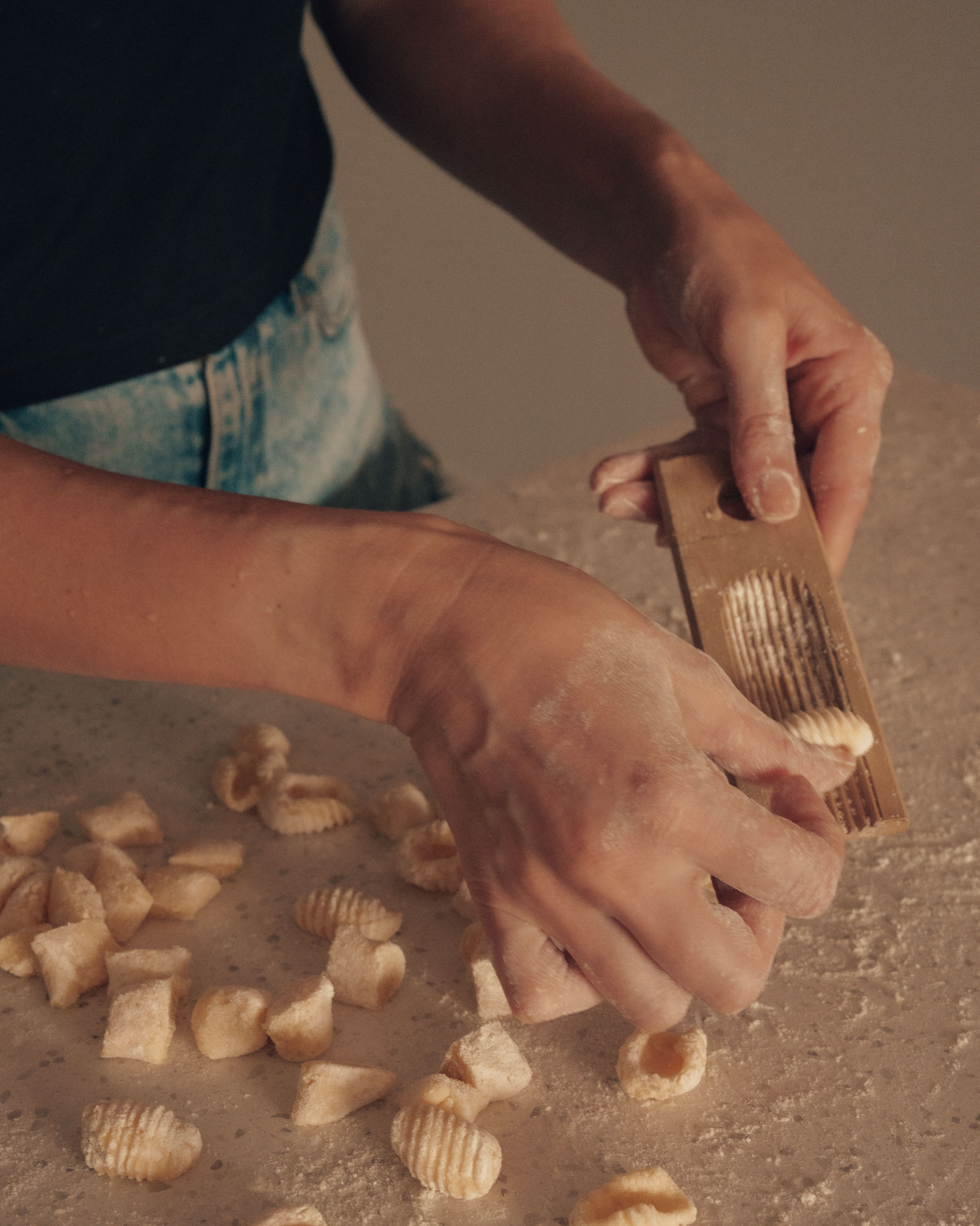 Gnocchi al gorgonzola