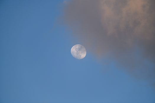Wunderschöner Himmel & Wolke – Weltraum Hintergrundbild