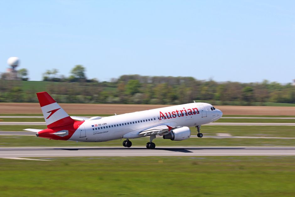 Beschleunigungsmesser im Flugzeug