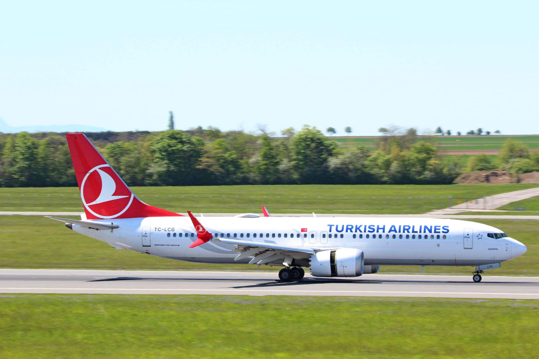 Boeing 737 Max uçağı