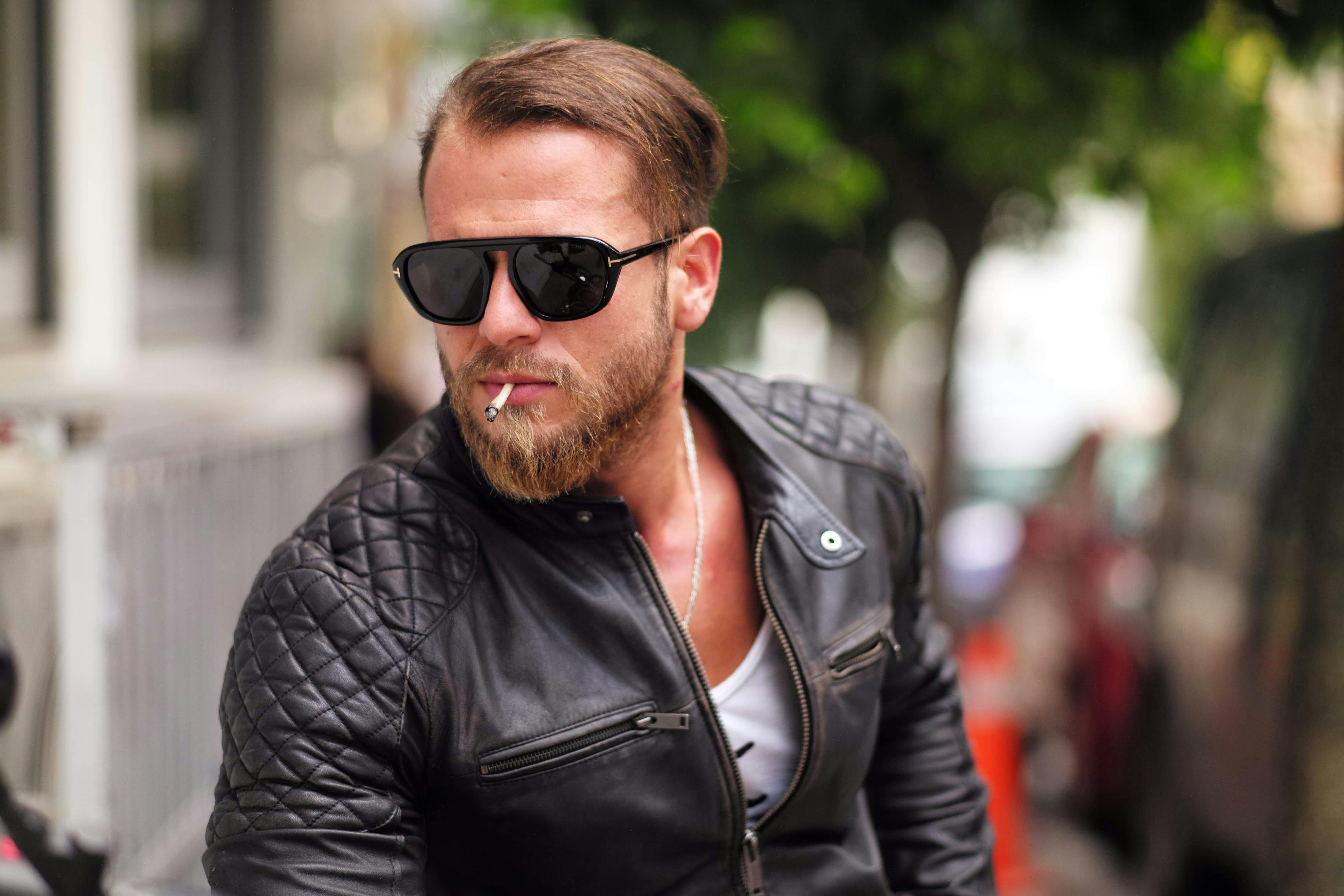 celebrity leather jackets