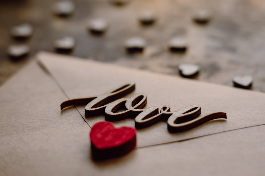 Selective Focus Photo of Love Letter · Free Stock Photo