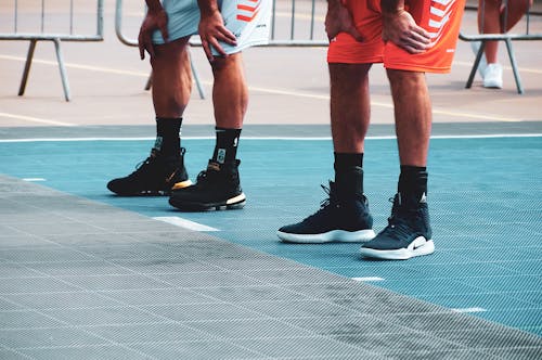 Men Wearing Sneakers