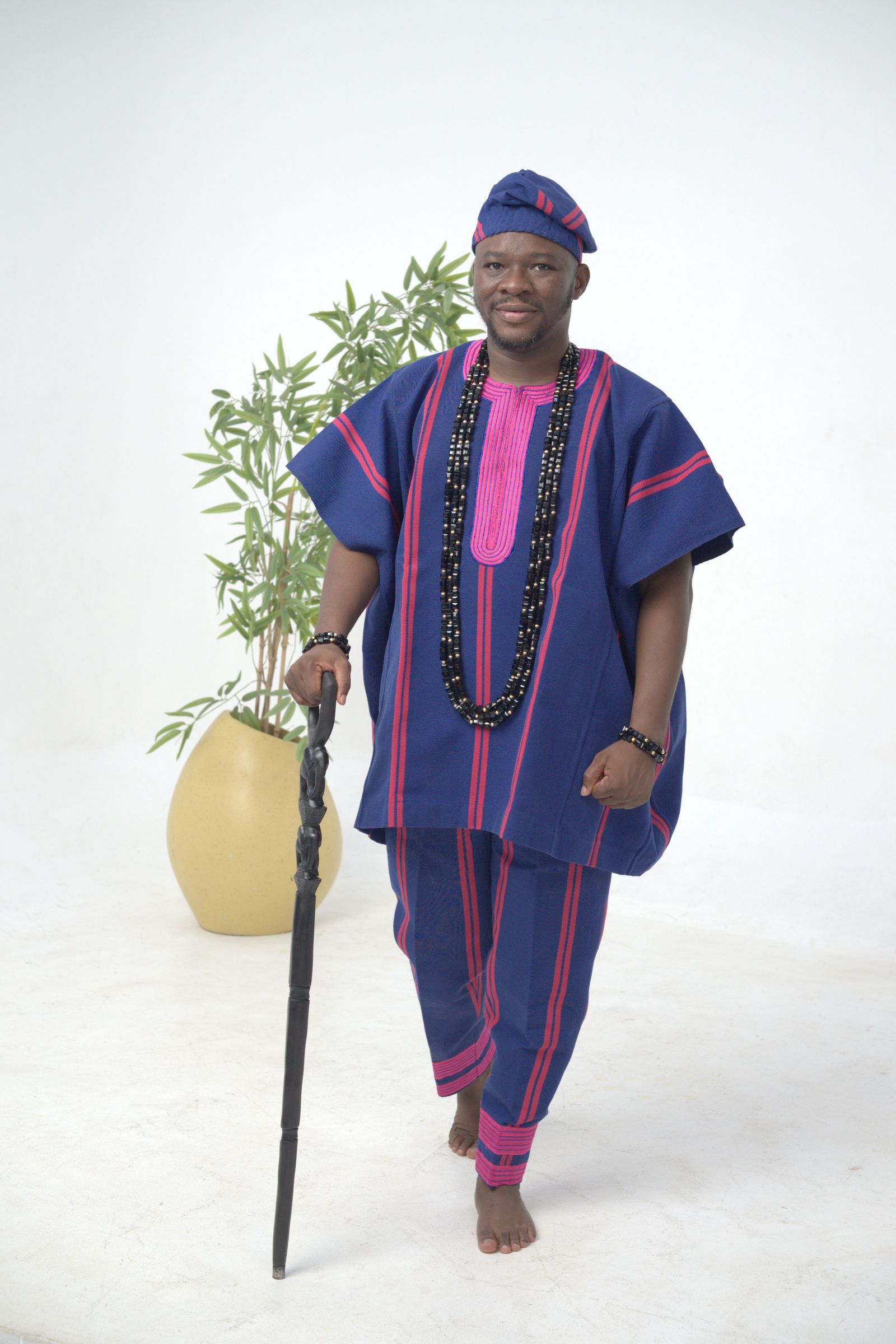 Bespoke Ceremonial Agbada Suit