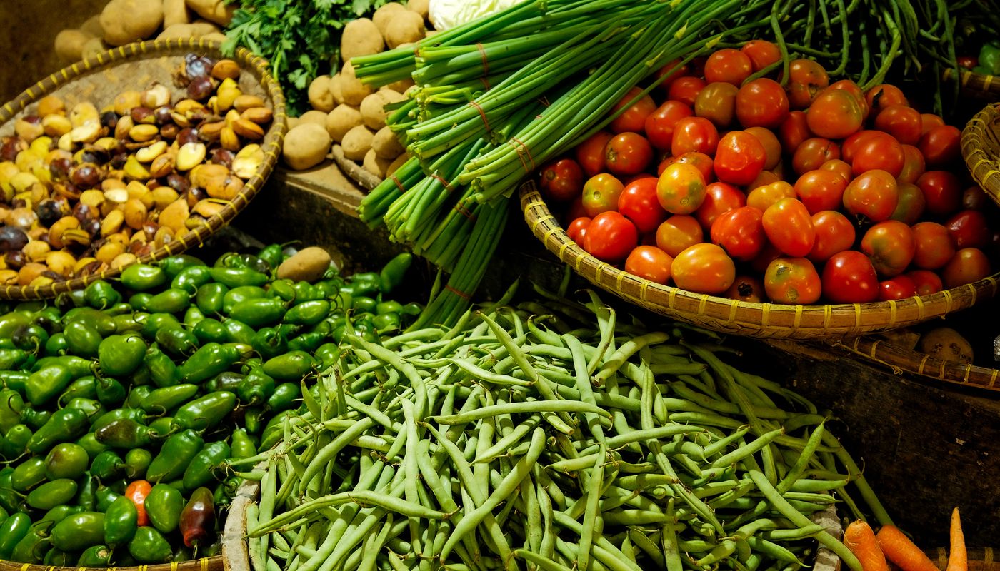 healthy living plan — Fresh Vegetables. Photo: Pexels