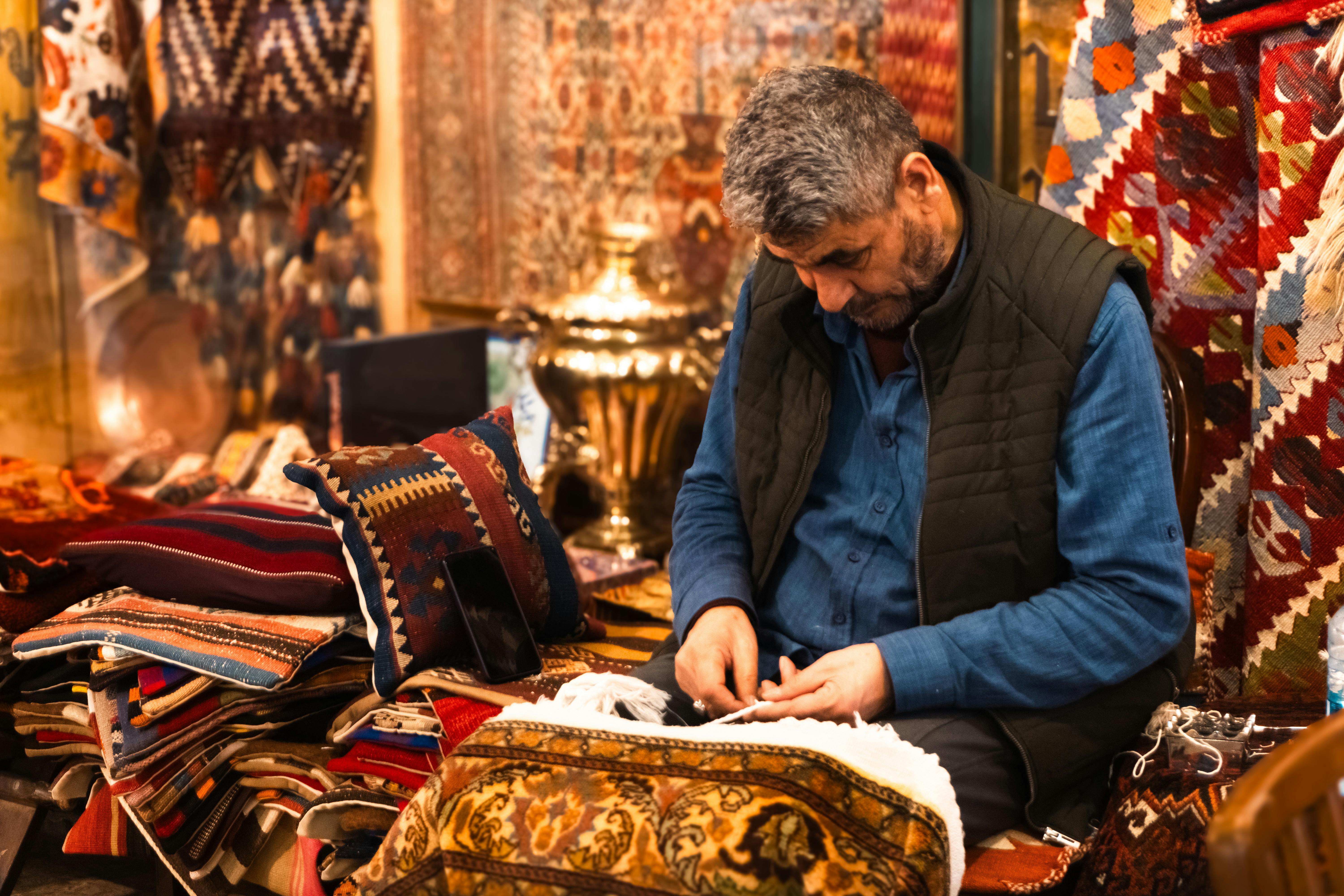 How Successfully Can Arts and Crafts Retailers Capitalize on a ‘Grandma Hobbies’ Trend? — Photo by Onur Can Elma on Pexels