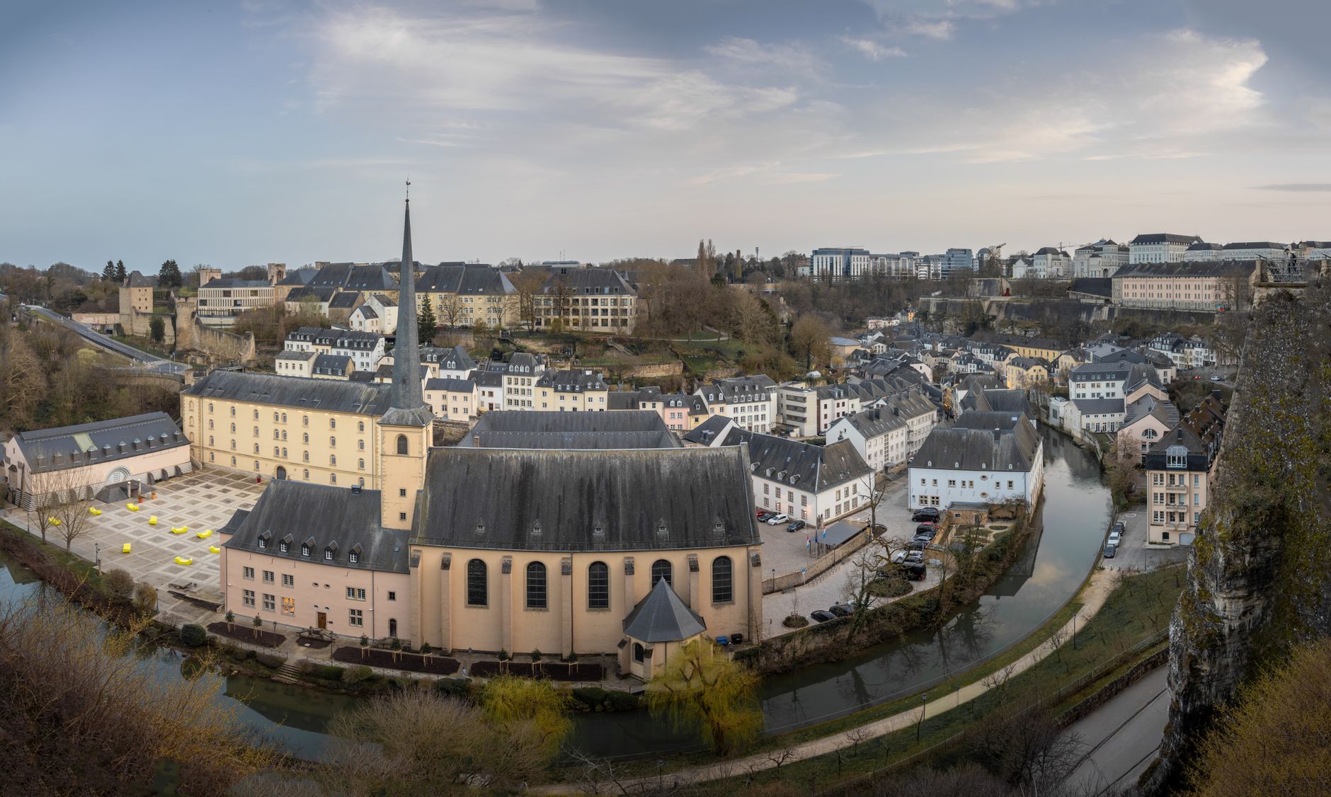 Les 6 meilleurs quartiers où loger à Luxembourg-Ville, classés