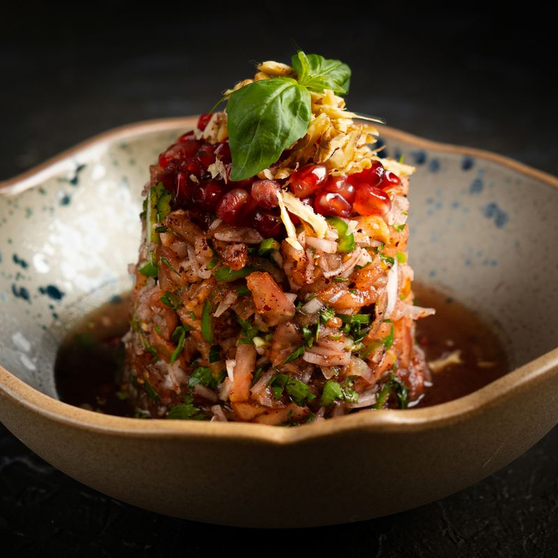 Eid Pomegranate Pistachio Dressing