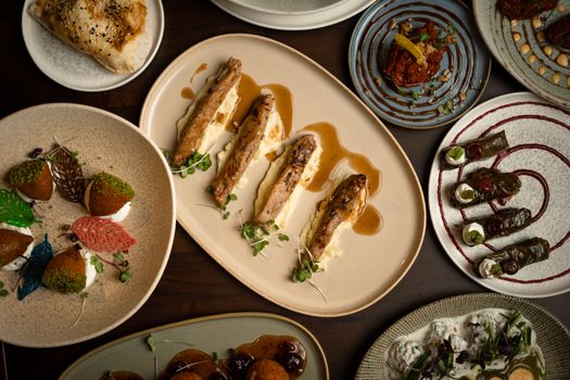 Umami-rich Aubergine Side with soy and ginger