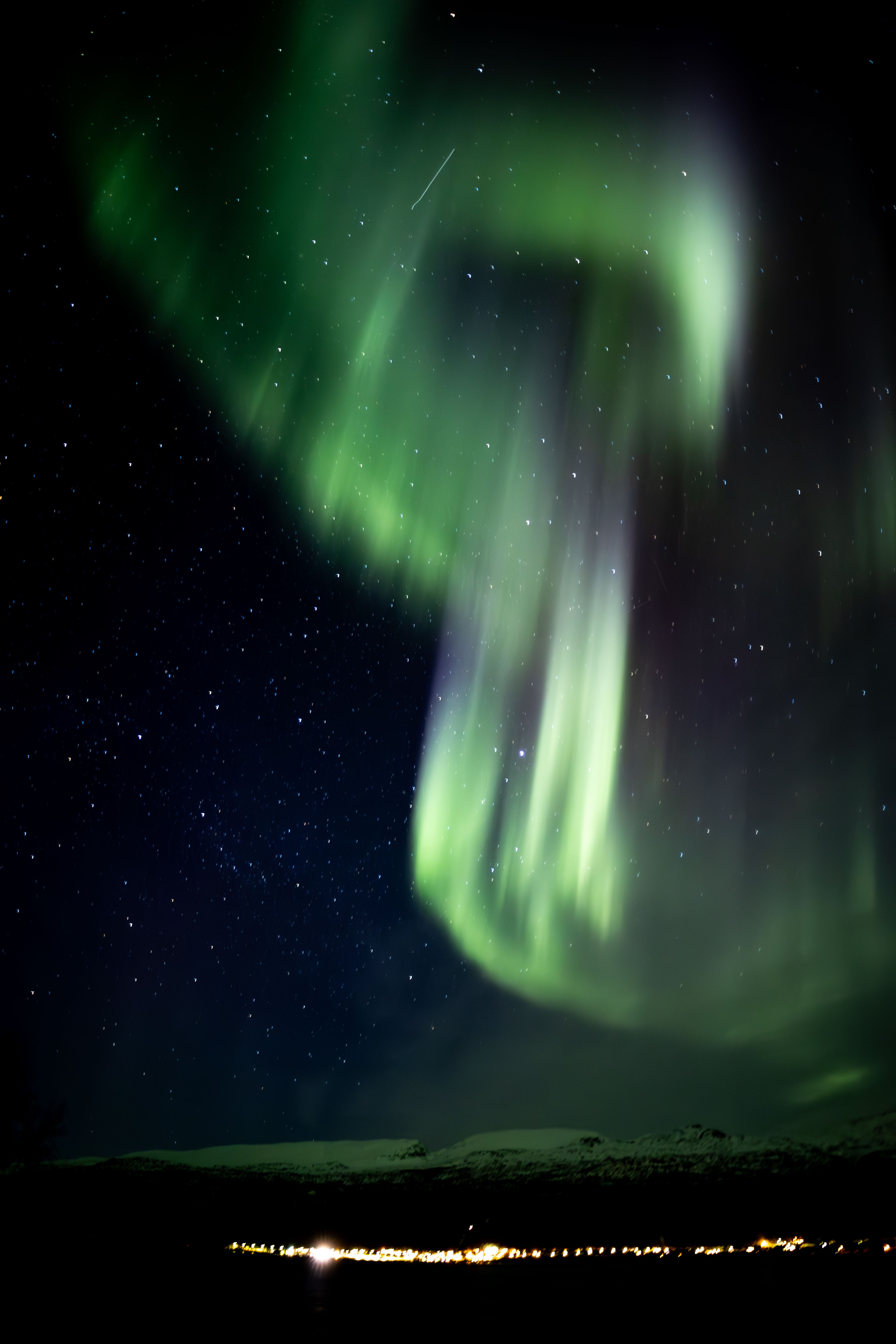 Noruega, cenário real da viagem Aurora Boreal — Tromsø & Ártico