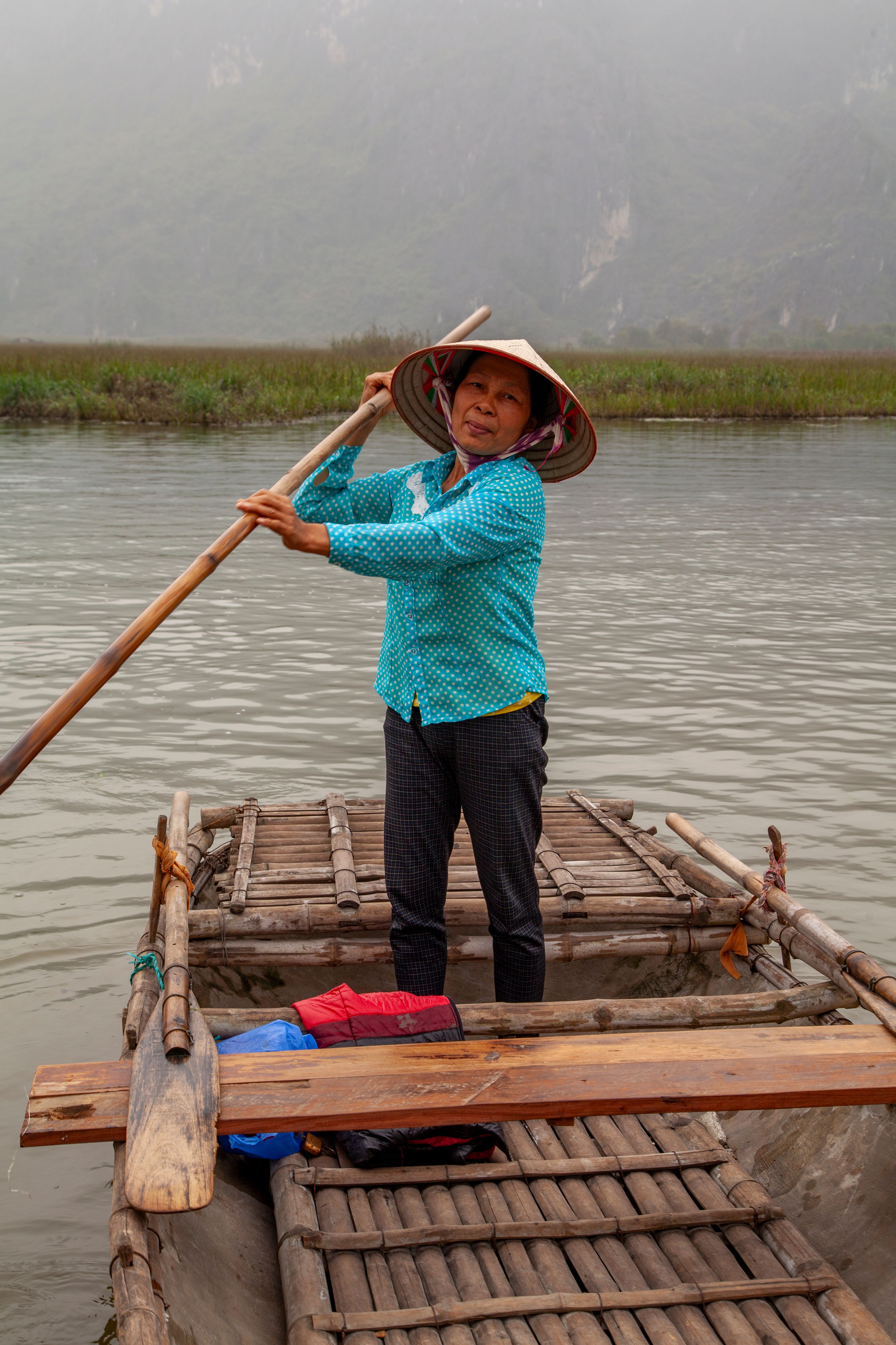 Van Long Wetland