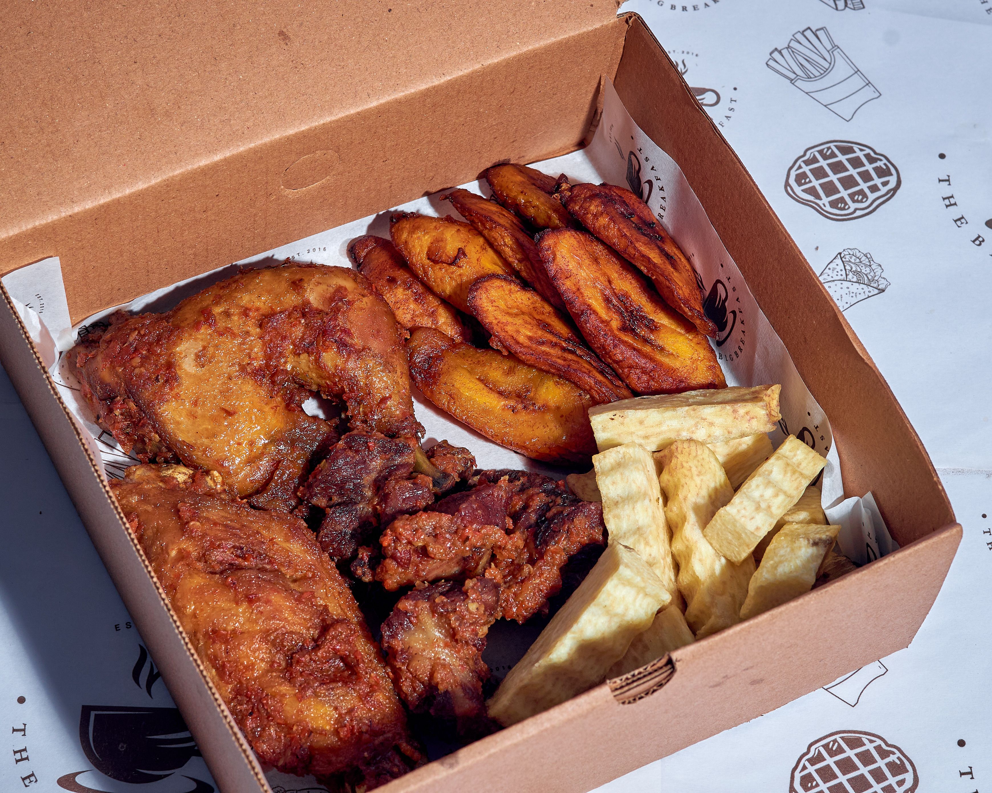 Plat de riz Jollof