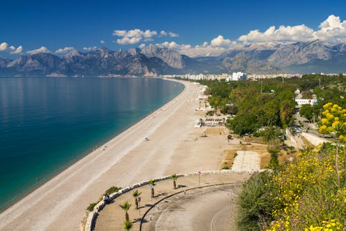 Gratis lagerfoto af alanya, antalya, bjerg