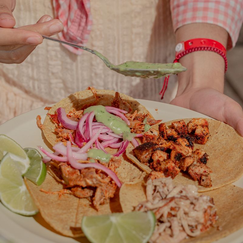 Orange-Braised Carnitas Tacos