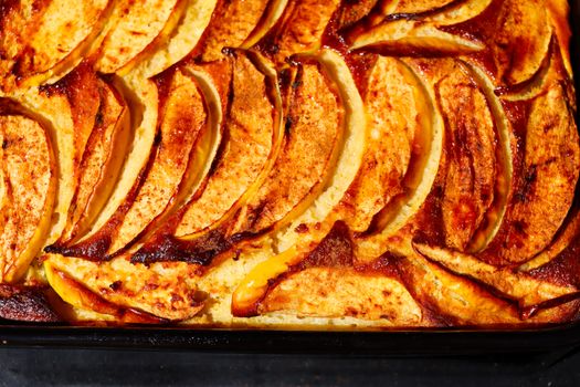 Pain perdu aux pommes