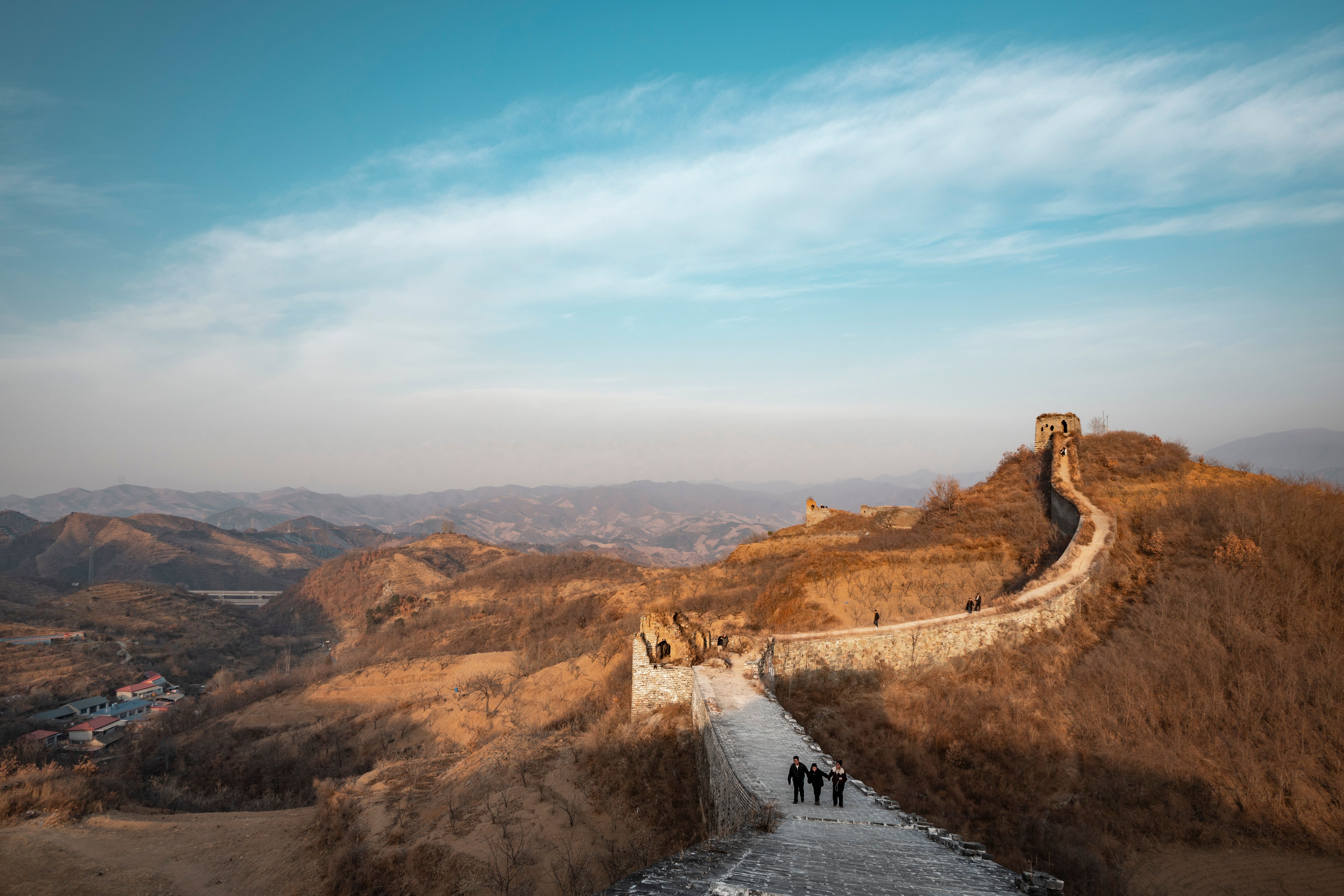 Grande Muralha da China: A Aventura Imperdível Para Intercambistas