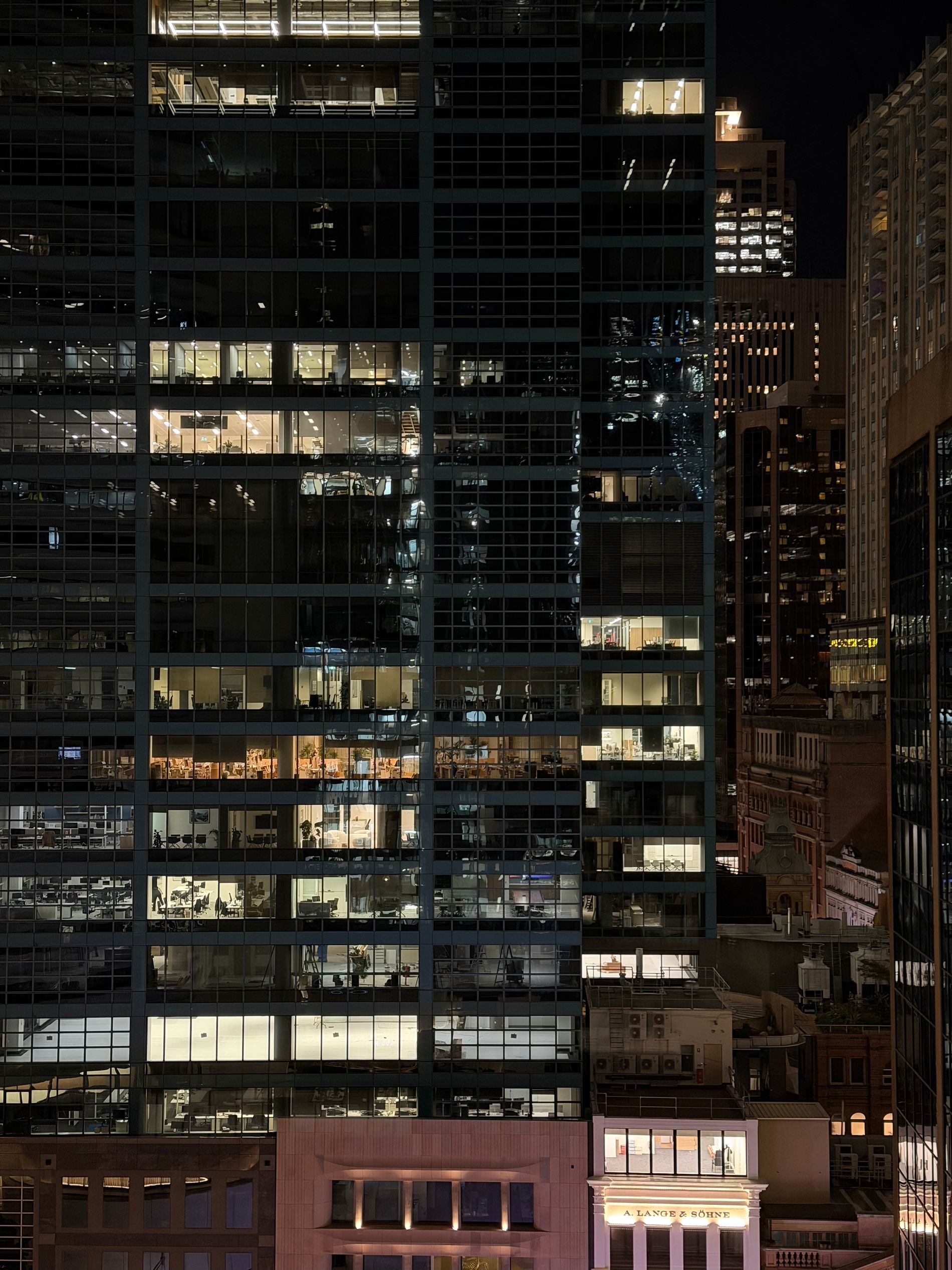 Sydney business district