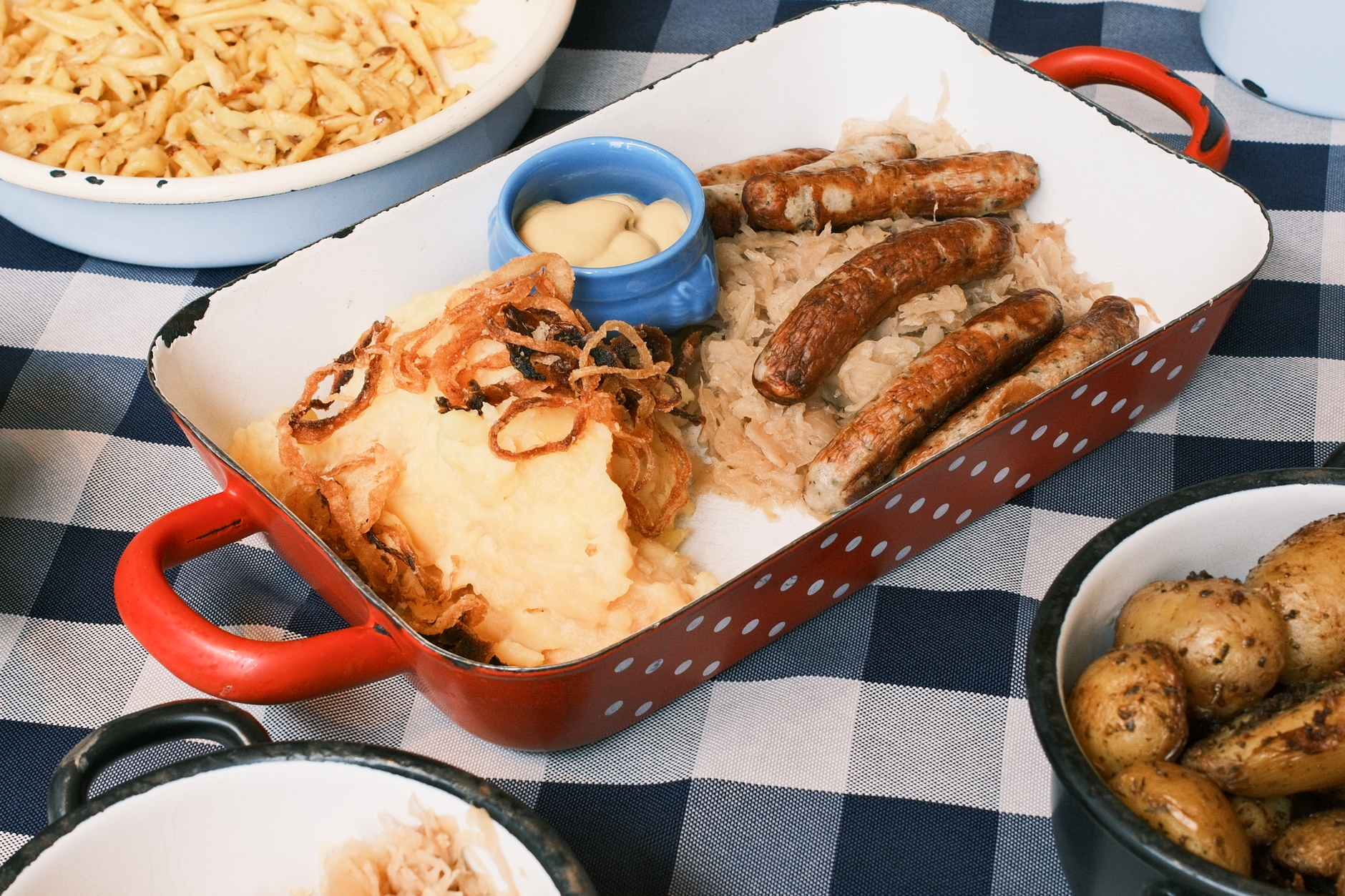 Supermarket picnic — Brötchen and cheese from REWE for a budget meal on the Rhine