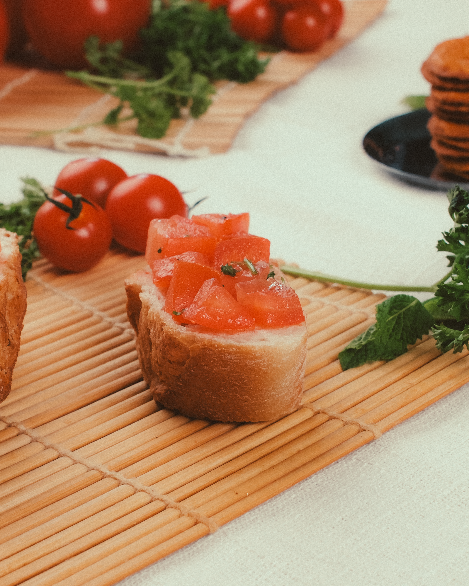 The Only Bruschetta You Need