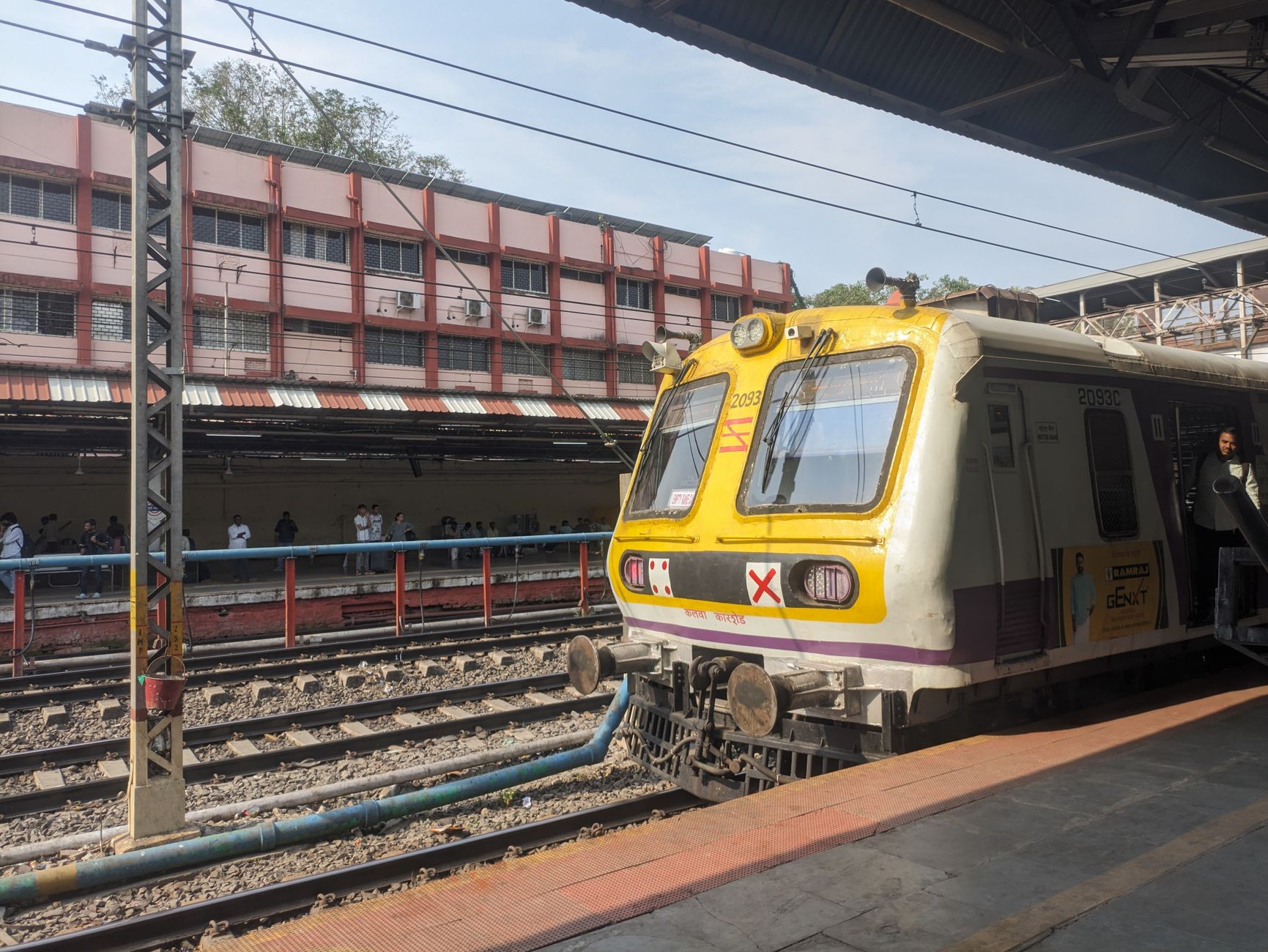 Central Railway to suspend Kurla–Vashi Harbour services until 3.45pm