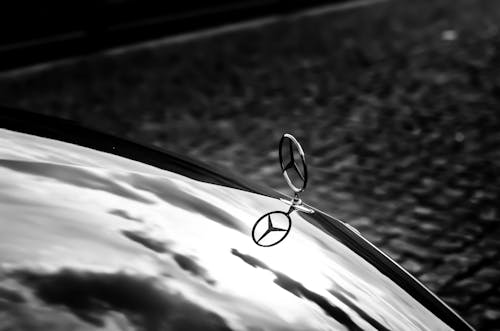 Godło Mercedes Benz