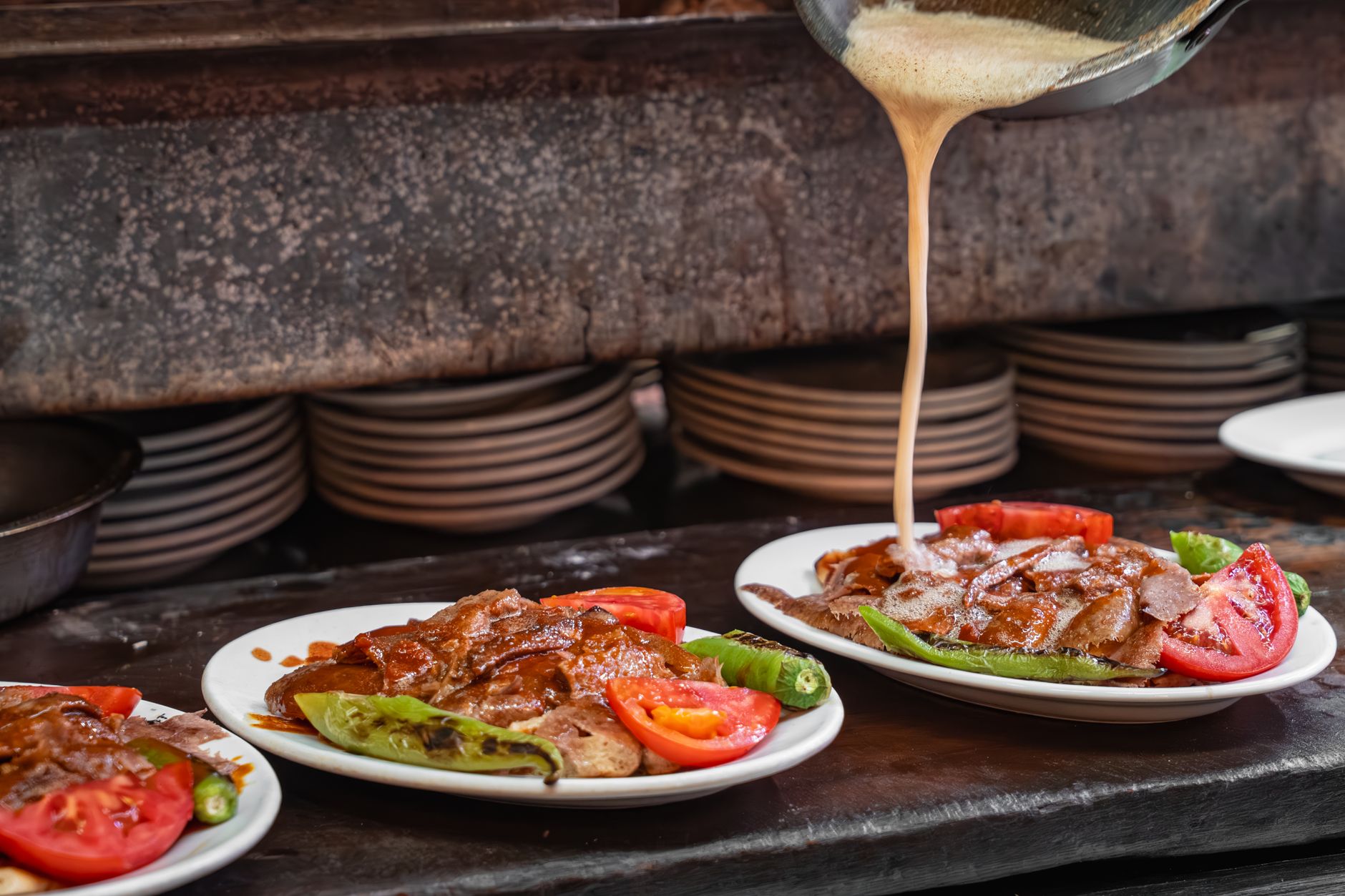 Food service activity related to this story. Representative image.