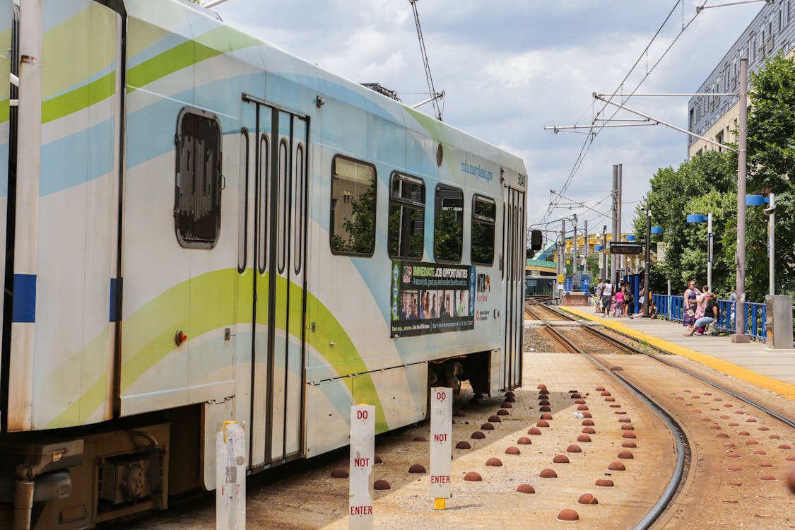 Free stock photo of baltimore, city, public transport