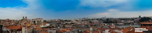 Free stock photo of oporto, panoramic view, porto Stock Photo