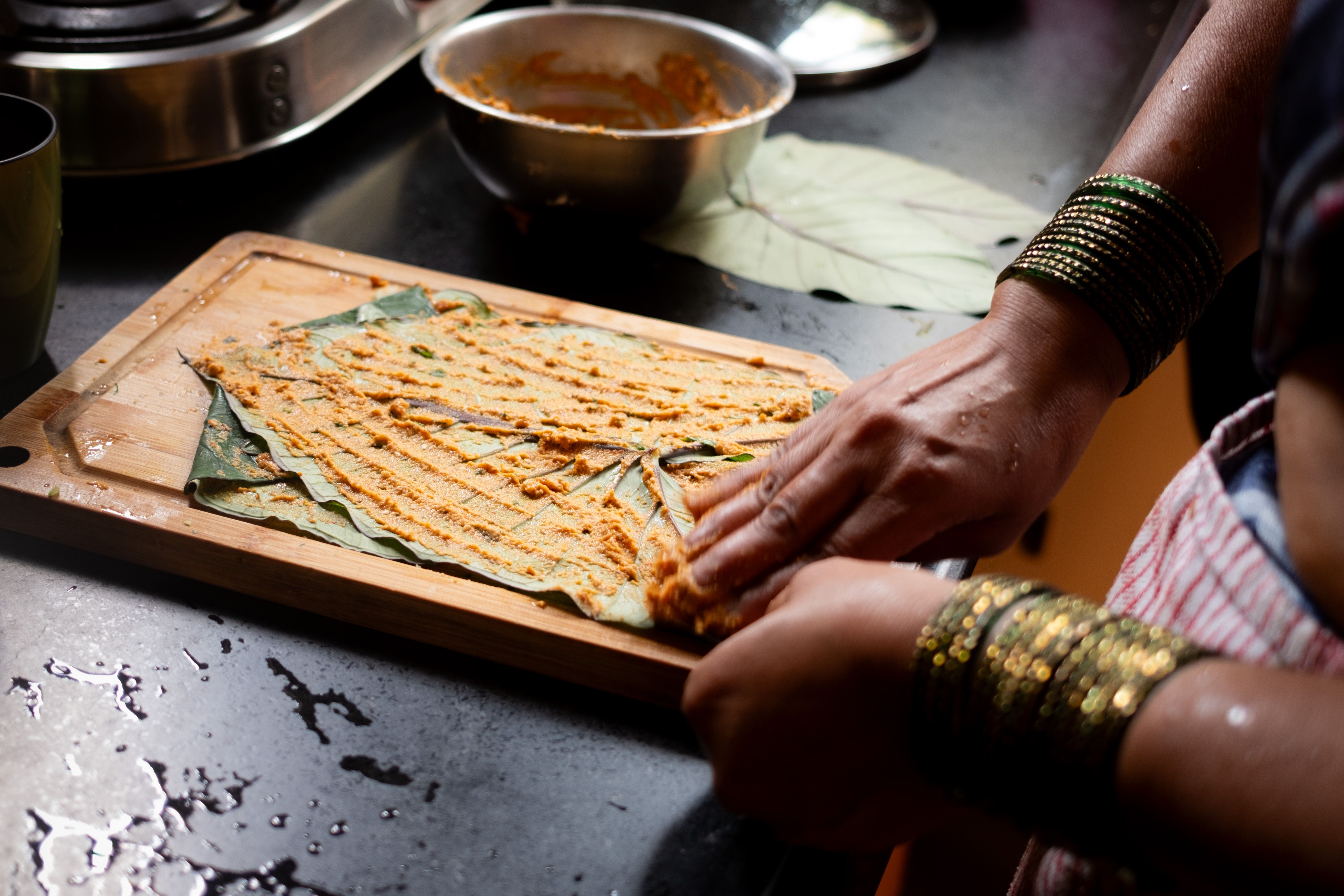 Pan Methi and Spices Processing